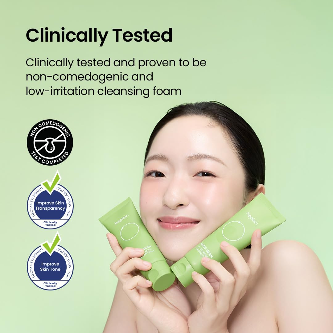 MUNG BEAN 5-Step Poreless Filter skin Recipe