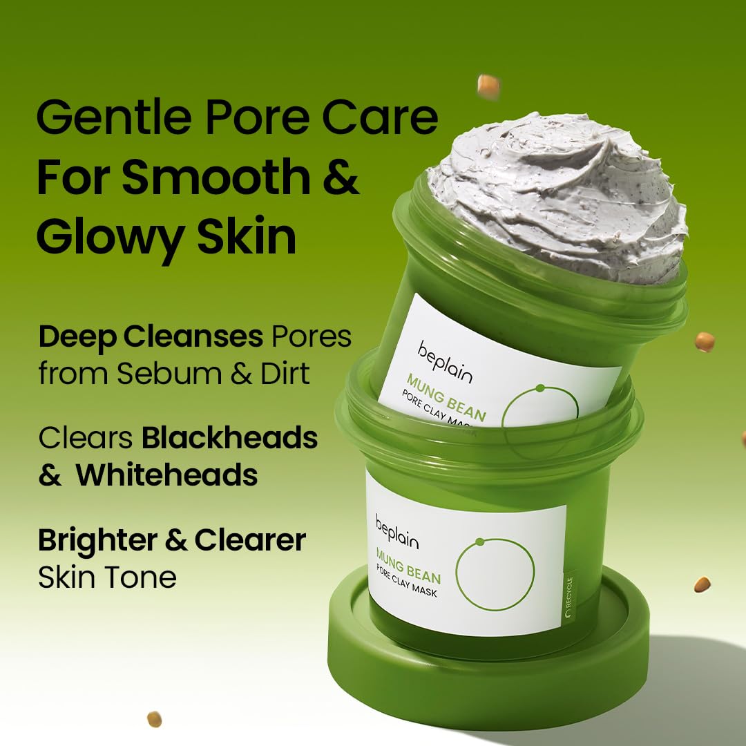 MUNG BEAN Pore Clay Mask
