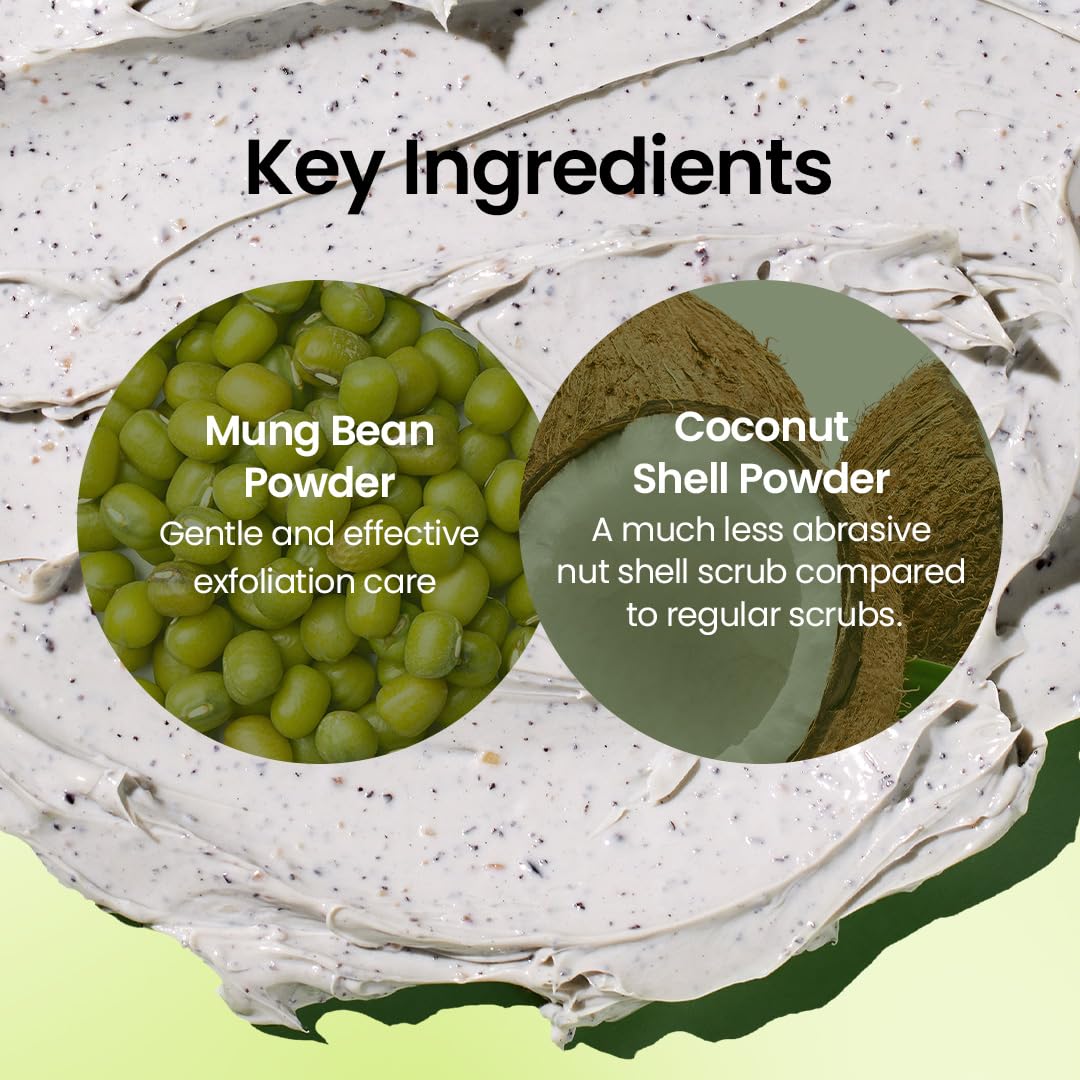 MUNG BEAN 5-Step Poreless Filter skin Recipe