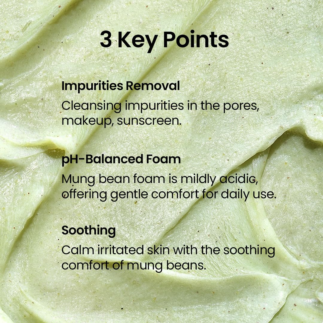 MUNG BEAN Filter Skin Detox Recipe Trio Set